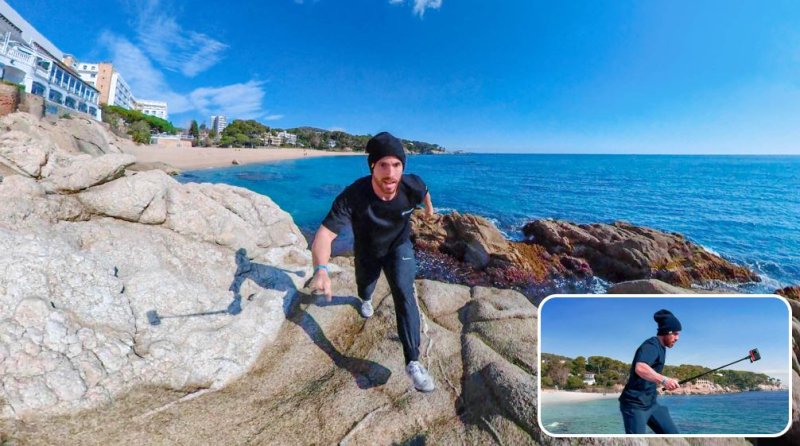 Akční kamera Insta360 ONE RS Twin Edition v praxi