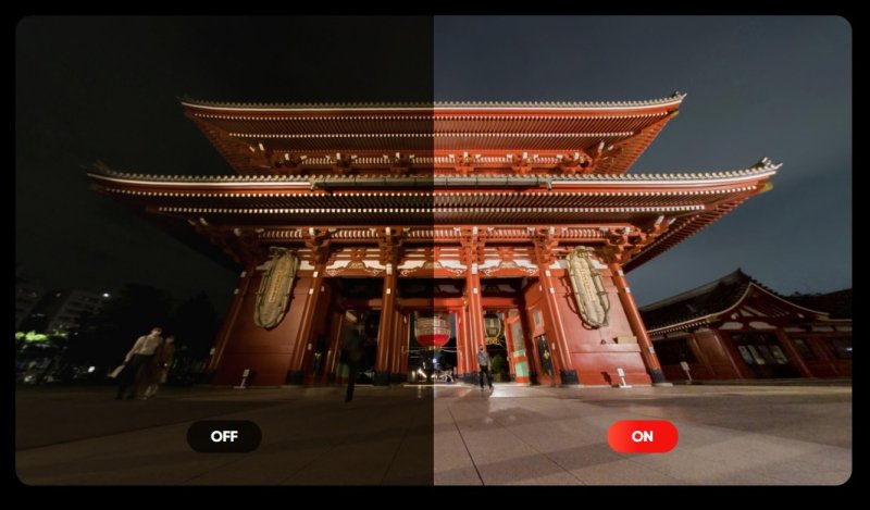 Funkce PureShot u akční kamery Insta360 ONE RS 1-Inch 360
