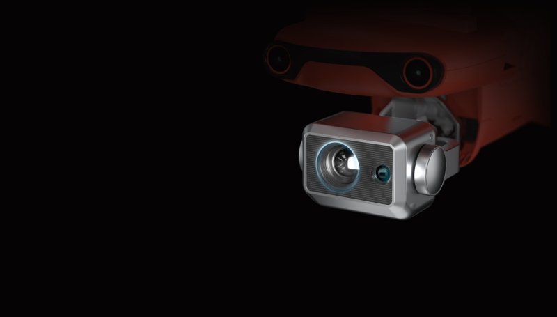 Termální senzor na dronu Autel EVO II Dual 640 T RTK