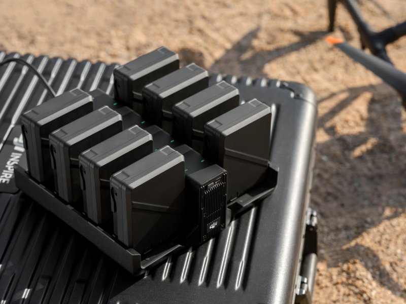 Nový nabíjecí hub pro Inspire 3