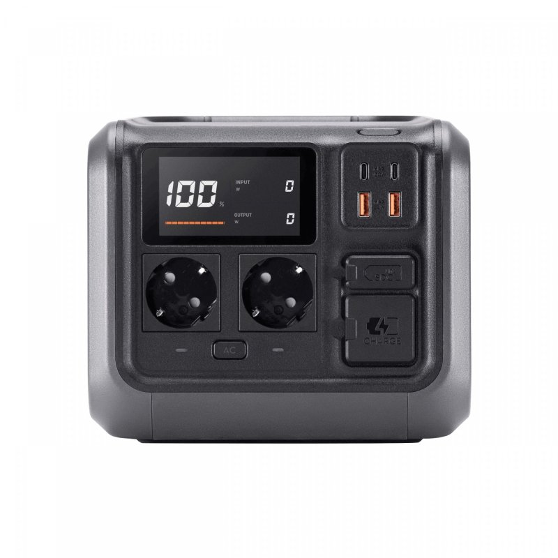 Nabíjecí stanice DJI Power 500 (EU） zepředu