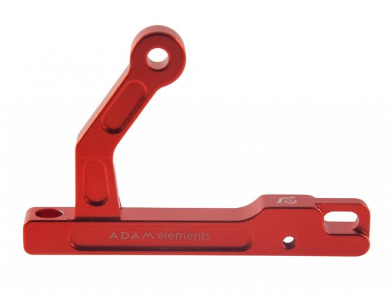 Držák tabletu pro drony DJI Phantom 3 Adv., Pro, Phantom 4 series a Inspire 1 (červený)