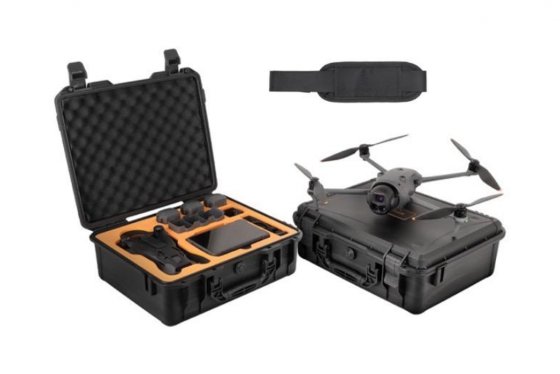 Vodotěsný bezpečnostní kufr s popruhem pro DJI Mavic 4 Pro