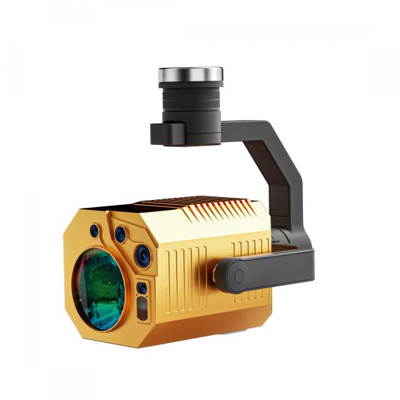 Detekční senzor metanu BL-CH4 400 na dron DJI Matrice 400