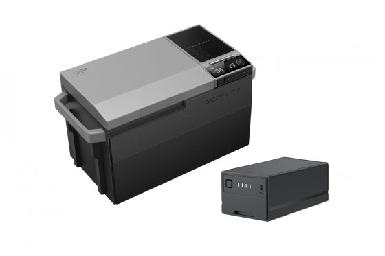 EcoFlow přenosná lednice Glacier + baterie (EU verze)