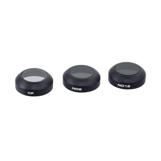 Filtry PolarPro Standard Series 3-Pack pro dron DJI Mavic Pro / Platinum