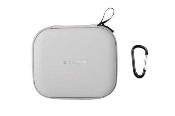 Šedé kožené pouzdro na samotný dron DJI Neo