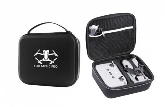 Nylonové pouzdro na dron DJI Mini 5 Pro (DJI RC-N3) - černé