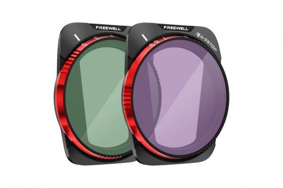 Freewell nastavitelné VND filtry na dron DJI Air 3