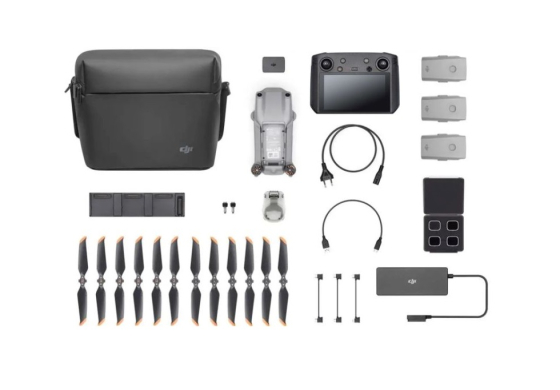 Dron DJI Air 2S Fly More Combo + DJI Smart Controller
