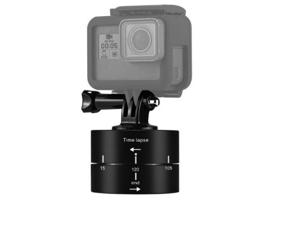 360° adaptér s automatickým otáčením pro Time-Lapse