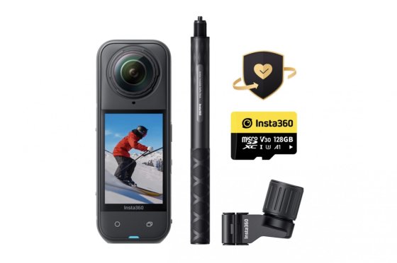 Akční kamera Insta360 X5 – Ski Bundle