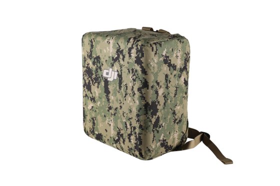 DJI Phantom 4 series přehoz na přepravní box (Camo Green)