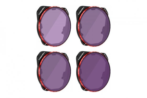 Freewell sada filtrů Bright Day na dron DJI Mavic 3 Pro