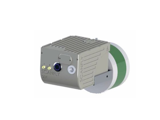 Laserový skener Scanfly HD