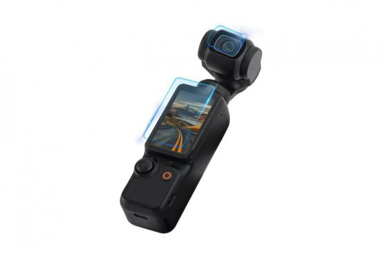 Ochranné sklo na kameru a displej DJI Osmo Pocket 3