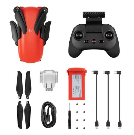 Dron Autel EVO Nano+ Standard Bundle (červený)