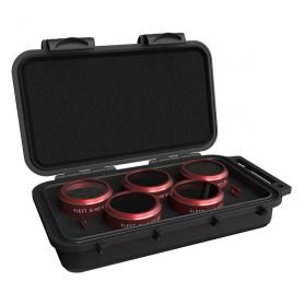 Sada filtrů Adam FLEET pro dron DJI Phantom 4 (polarizační filtr, filtry ND16, ND32, ND64 a filtr STAR)
