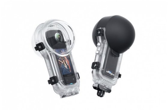 Neviditelné potápěčské pouzdro pro Insta360 X5