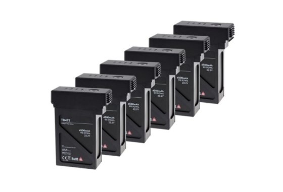 Baterie pro dron DJI Matrice 600 TB47S Li-Pol 4500mAh (6ks)