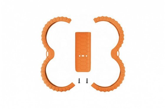 Chránič horního rámu a chránič pro ochranné oblouky na DJI Avata 2 - oranžový