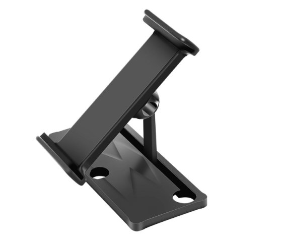Hliníkový držák tabletu na ovladač DJI Mavic series / Spark (pro tablety o šířce až 17cm)