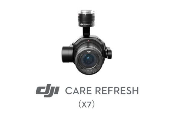 Servisní balíček pro drony DJI Care Refresh (X7)