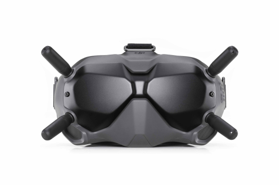 DJI FPV Goggles V2 k závodnímu dronu