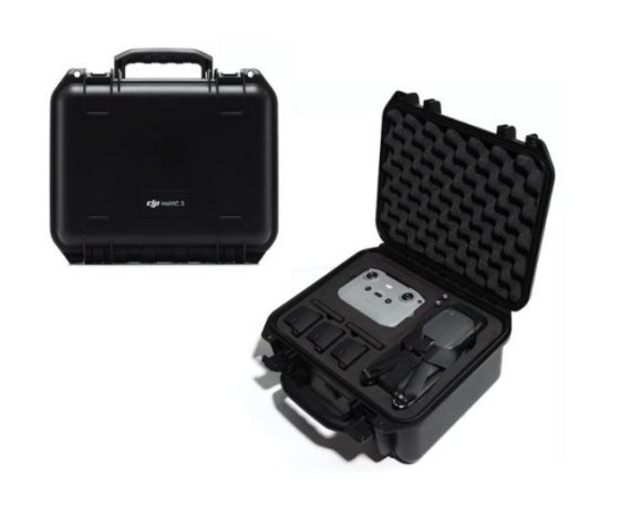 Voděodolný kufr s pěnovou výplní na dron DJI Mavic 3