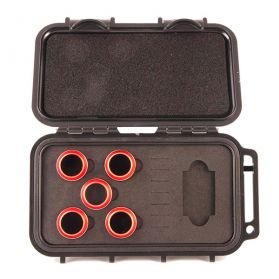 Sada filtrů Adam FLEET pro dron DJI Mavic Pro (polarizační filtr, filtry ND4, ND8, ND16 a filtr STAR)