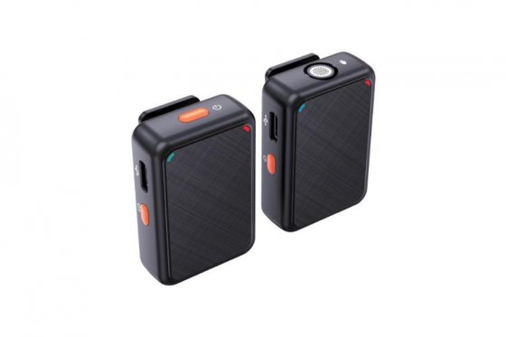 2.4G bezdrátový mikrofon s baterií pro kameru DJI Osmo Action 3 / Osmo Action 4