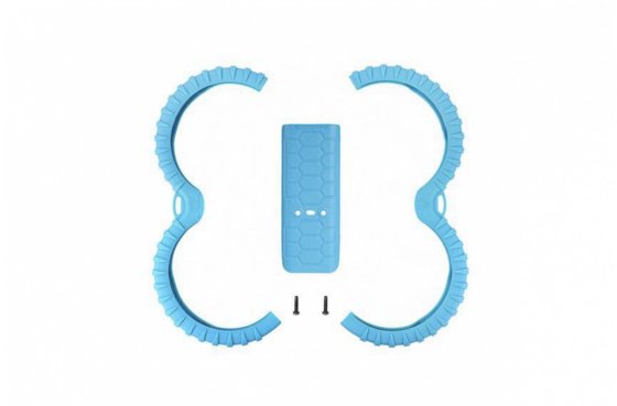 Chránič horního rámu a chránič pro ochranné oblouky na dron DJI Avata 2 - modrý