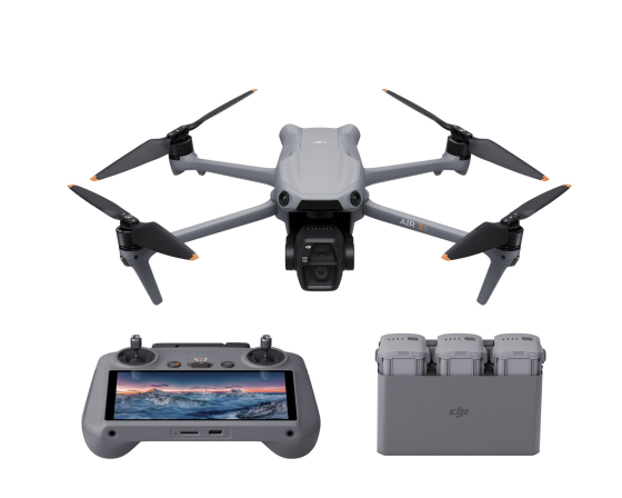 DJI Air 3S Fly More Combo + DJI RC 2