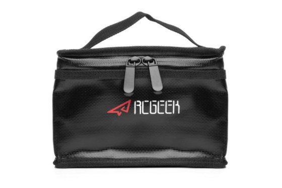 Univerzální ohnivzdorný obal na baterie dronu