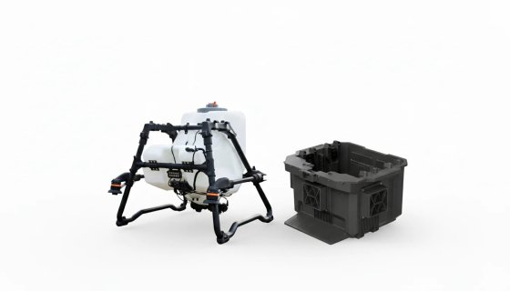 DJI Agras T100 Spraying System with Air-Cooled Heat Sink
