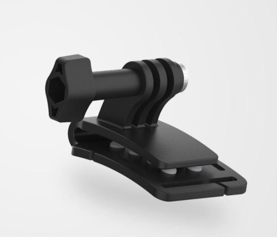 Držák akční kamery na kšiltovku