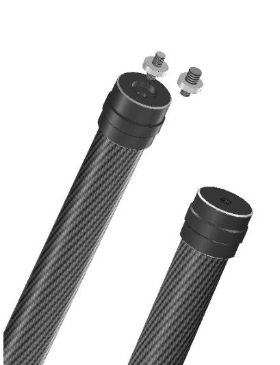 Rozšiřující uhlíková trubka pro ruční stabilizátor kamery DJI Ronin-S