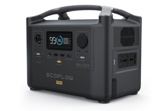Přenosná nabíjecí stanice EcoFlow RIVER 600 PRO (Mezinárodní verze)