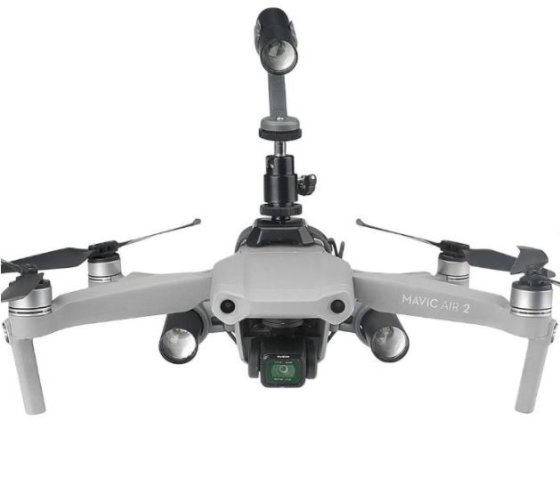 LED světlomet na dron DJI Mavic 2 / Mavic 3 / Mavic Air 2 / Air 2S