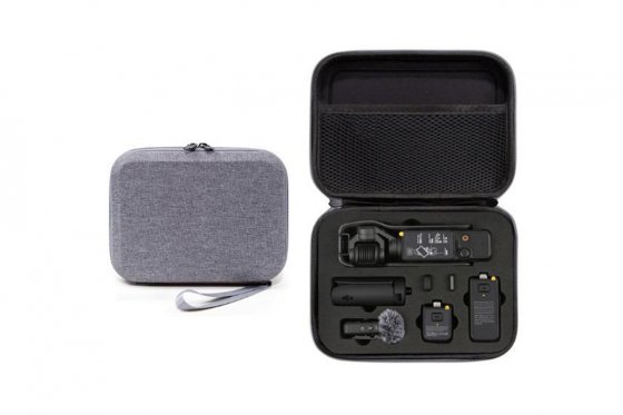 Šedé pouzdro na DJI Osmo Pocket 3