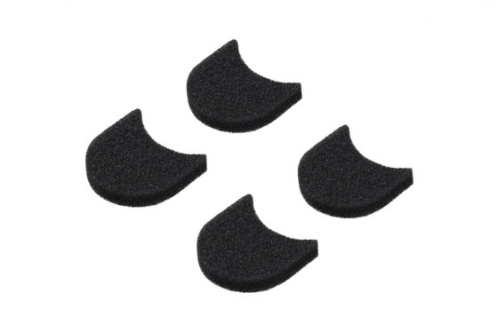 Ochrana proti větru na mikrofon kamery Insta360 GO 3 / GO 3S (4 ks)