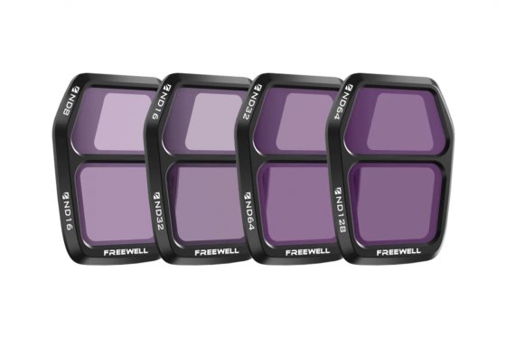 Freewell sada filtrů Split ND na dron DJI Air 3S