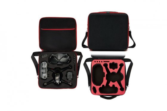 Nylonový kufr na FPV závodní dron