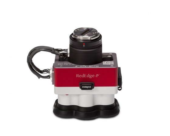 Multispektrální kamera s RGB senzorem MicaSense RedEdge-P s DJI SkyPort