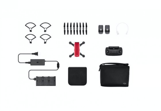 DJI Spark Fly More Combo (Lava Red)