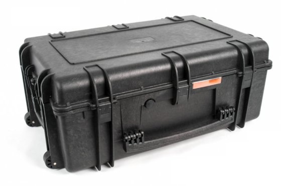 Přepravní kufr s pěnovou výplní na kolečkách pro DJI Inspire 2