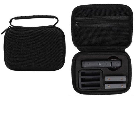 Černé pouzdro na kameru Insta360 X3