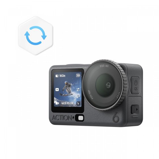 DJI Care Refresh 1letý plán (Osmo Action 6) EU - elektronická verze