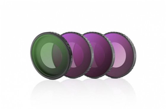 Sada 4 filtrů pro kameru DJI Osmo Nano (ND8, 16, 32, CPL)