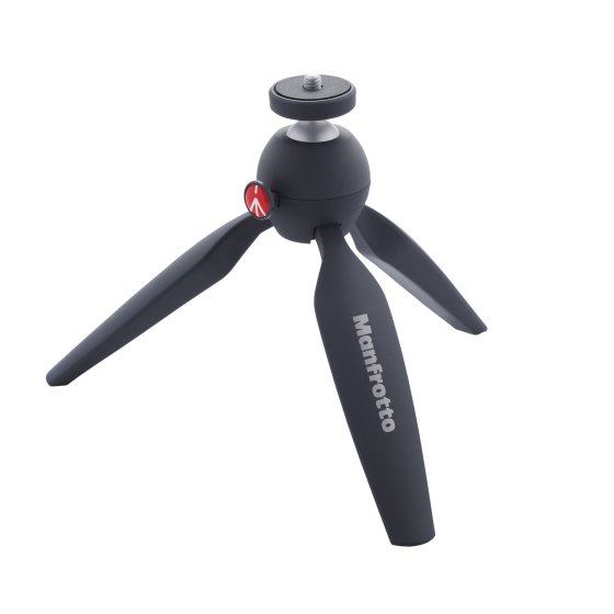 Manfrotto PIXI mini stativ na DJI Osmo Action nebo fotoaparát - černý